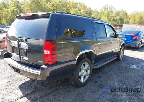 2011 Chevrolet Suburban 1500 Ltz from USA, damaged, VIN 1GNSKKE36BR136673